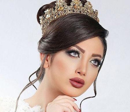 عکس های آرایش عروس