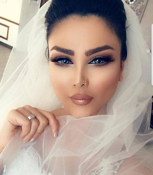 عکس های آرایش عروس