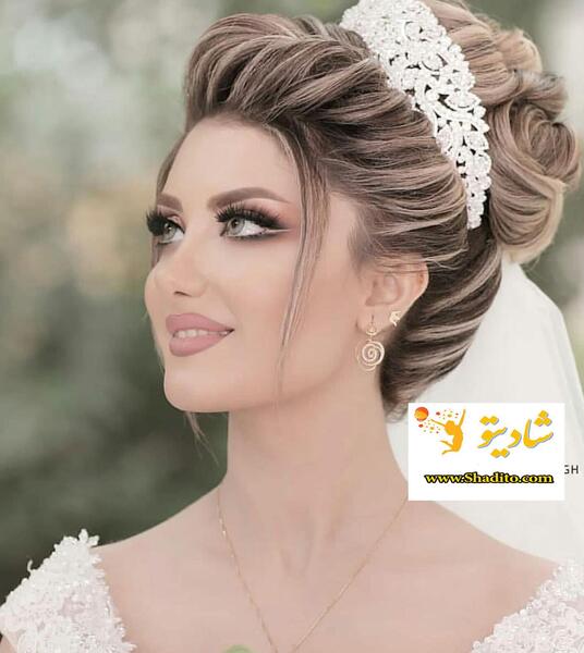 عکس های آرایش عروس