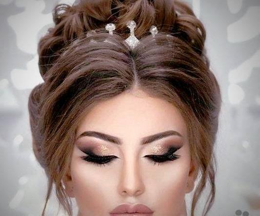 عکس های آرایش عروس