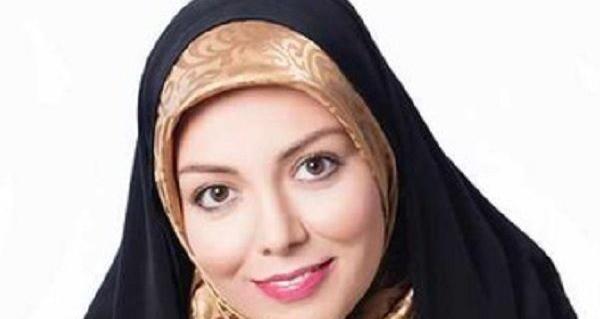 عکس آزاده نامداری در تلویزیون