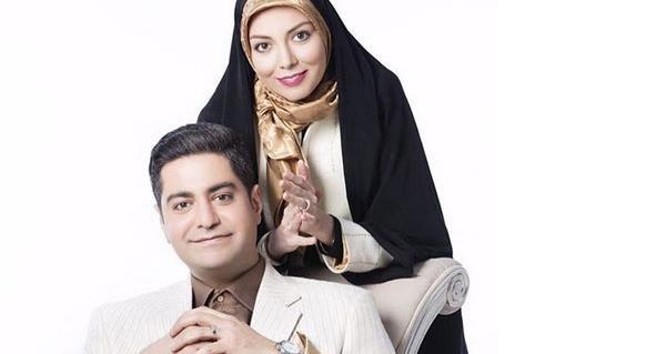 عکس آزاده نامداری در تلویزیون
