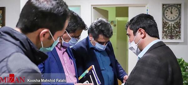 عکس صحنه مرگ ازاده نامداری