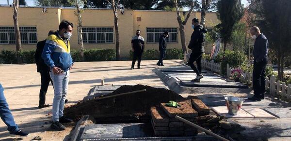 عکس صحنه مرگ ازاده نامداری