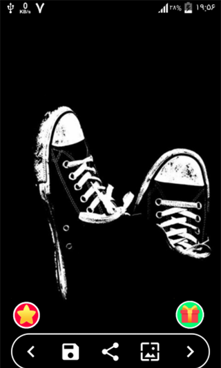 عکس سیاه پس زمینه