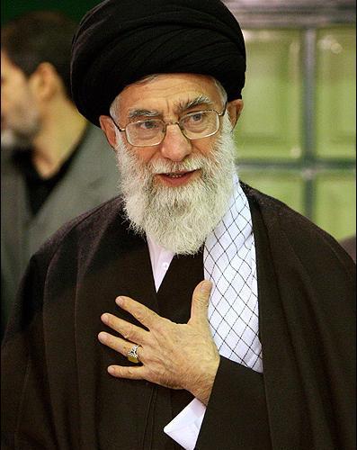 عکس آیت الله خامنه ای