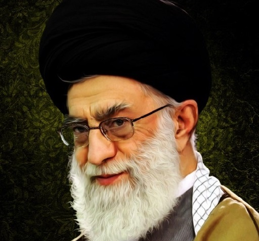 عکس آیت الله خامنه ای