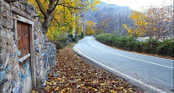 عکس از طبیعت تبریز