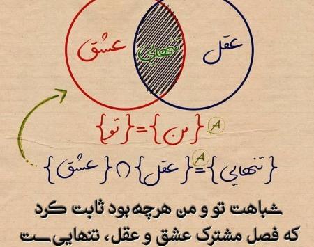 عکس نوشته ضد عشق