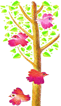 عکس بهاری کودکانه