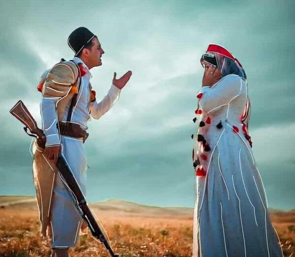 عکس غمگین لری بدون متن
