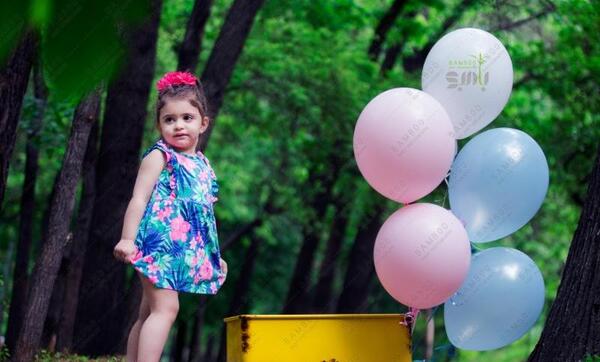 عکس تولد فضای باز