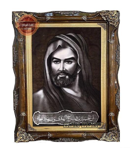 قاب عکس امام حسین