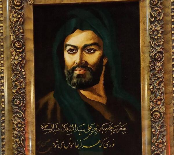 قاب عکس امام حسین