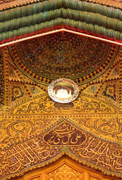 عکس ضریح امام علی