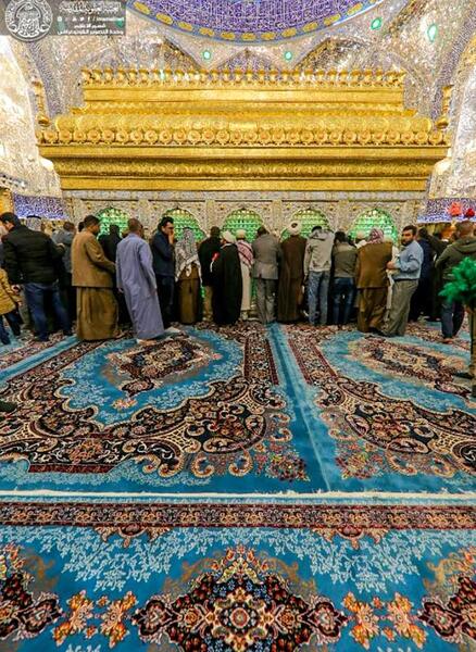 عکس ضریح امام علی