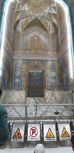 عکس ضریح امام علی