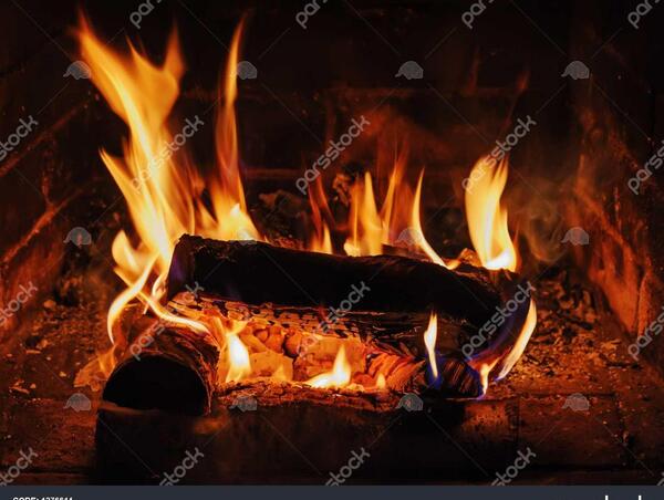 عکس اتش و هیزم
