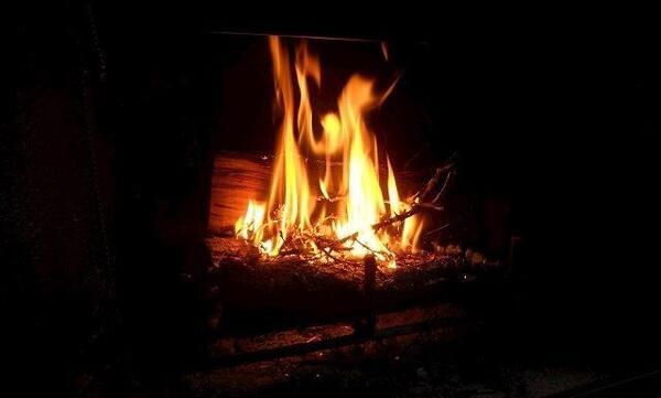 عکس اتش و هیزم