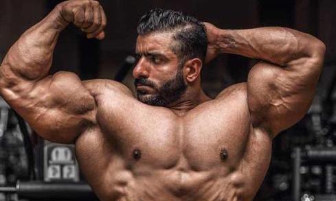 عکس بیت الله عباسپور با رونی کلمن