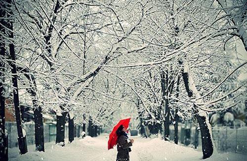 عکس پروفایل غمگین زمستان