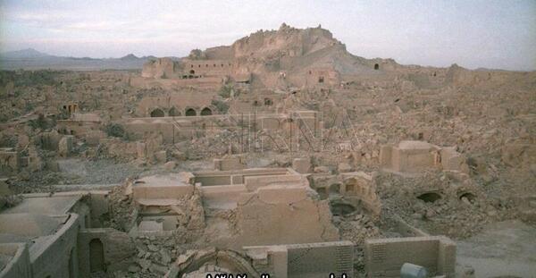 عکس از حوادث طبیعی ایران
