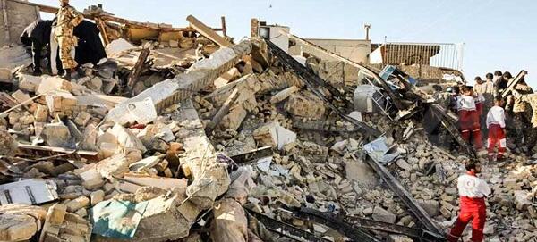 عکس از حوادث طبیعی ایران
