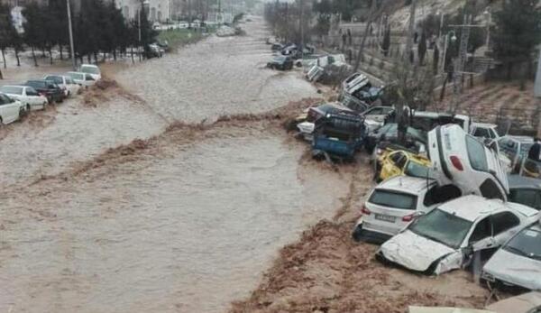 عکس از حوادث طبیعی ایران