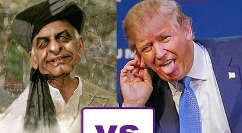 عکس جالب اشرف غنی