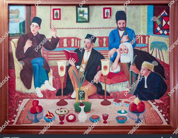 عکس سفره هفت سین قدیم