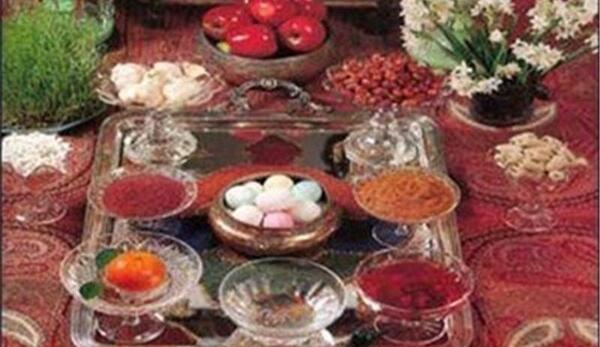 عکس سفره هفت سین قدیم