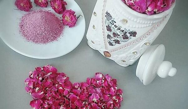 عکس گل محمدی