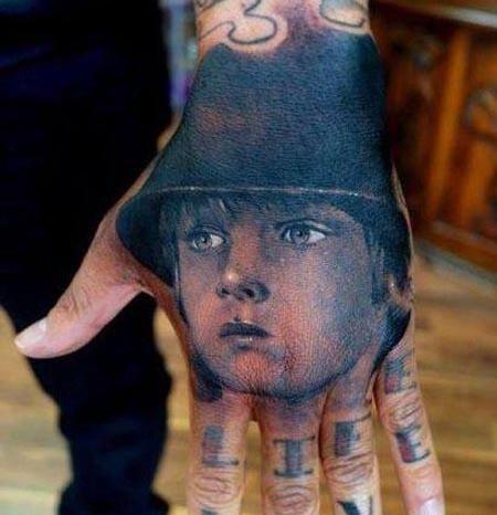عکس تاتو حرفه ای