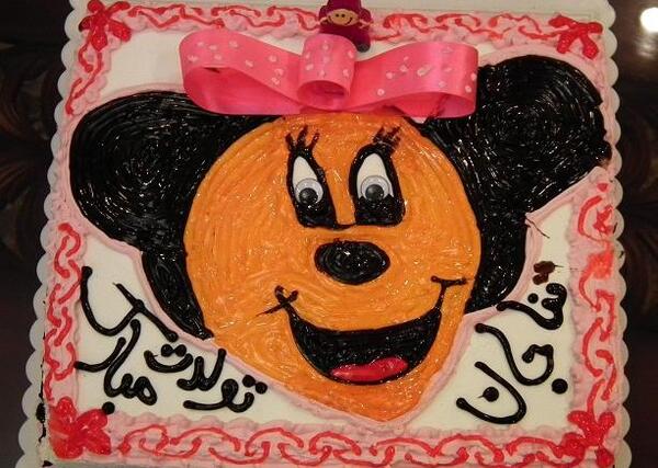 عکس تولد ثنا