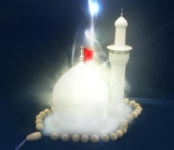 عکس امام حسین فانتزی