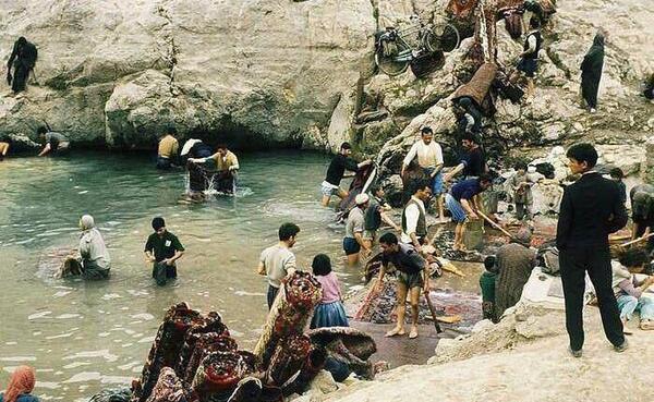عکس جالب خانه تکانی