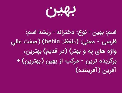 عکس ثمین دخت و بهین دخت