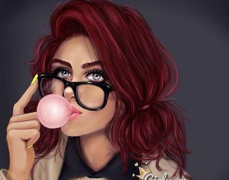 عکس پروفایل های فانتزی شیک دخترانه
