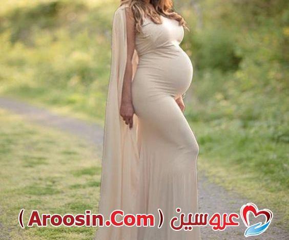 عکس با حجاب بارداری