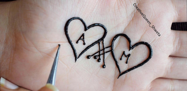 عکس های عاشقانه حرف m