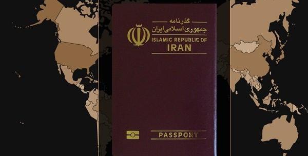 عکس پاسپورت روحانی