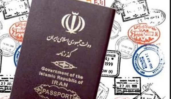 عکس پاسپورت روحانی