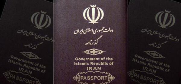 عکس پاسپورت روحانی