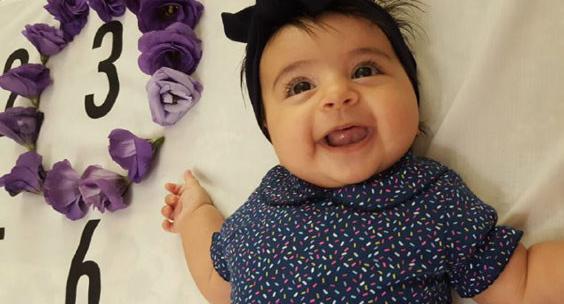 عکس بچه واقعی