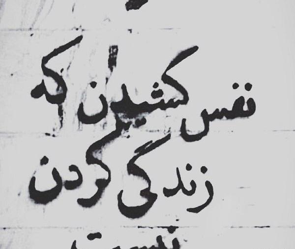 عکس نوشته خدایا دنیات ته نامردیه