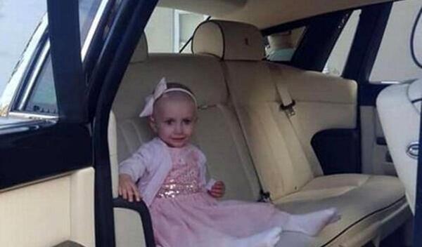 عکس بچه لاکچری