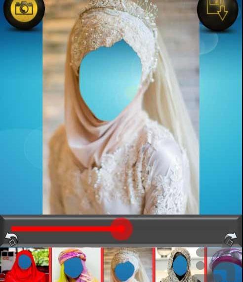 دانلود برنامه عکس با حجاب و پرسنلی