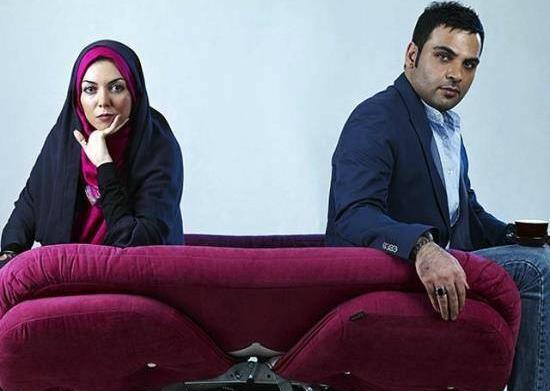 عکس ازاده نامداری مجری تلویزیون