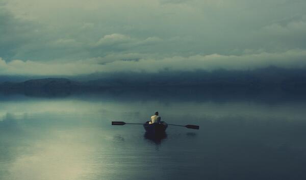 عکس های غمگین قایق
