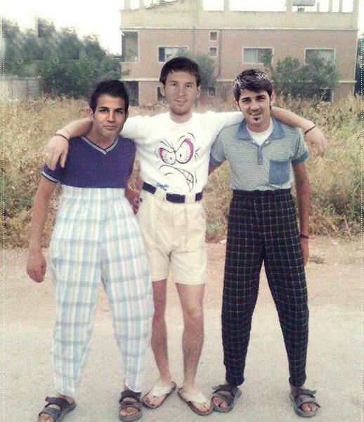 عکس های ضد مسی